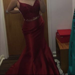 prom/ringdance/special event dress